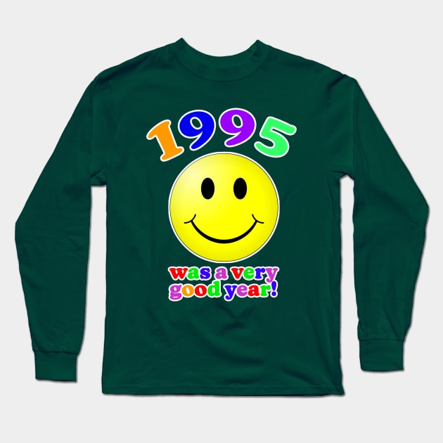 1995 Long Sleeve T-Shirt by Vandalay Industries